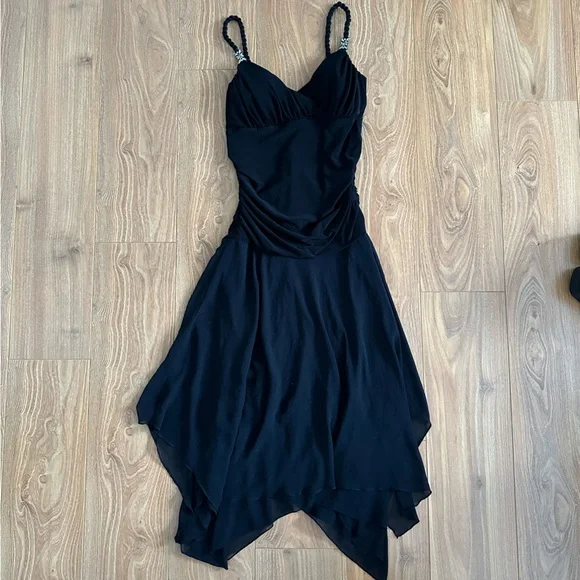 bisou bisou michele bohbot black dress Bisou Bisou | Dresses | Bisou Bisou Michele Bohbot Black Crochet Dress